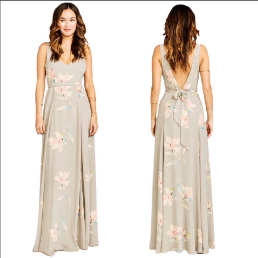 Show Me Your MuMu Jen Maxi Small dress Lily - Picture 1 of 8
